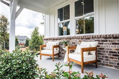 View of patio / terrace with covered porch