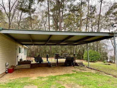 Covered 2 vehicle carport
