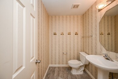Half bathroom