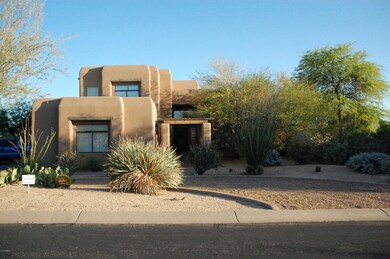 Front view of Home