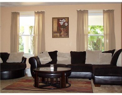 Living Room. Wonderful size livingroom for enterta
