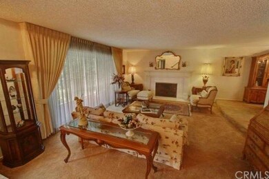 Nice fireplace in formal living room