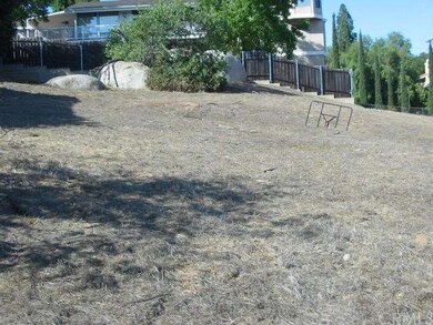 VIEW FROM THE BOTTOM OF THE LOT SHOWING THE POSSIB