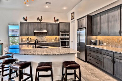 Gourmet Kitchen