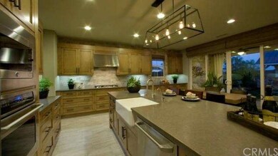 Spectacular kitchen with upgraded appointments, as shown in the model (for decorating ideas)