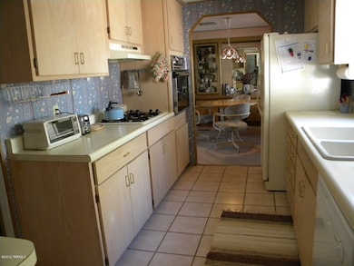 Kitchen toward Dining Area