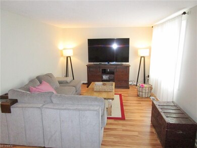 Great living room showing off the first level floo