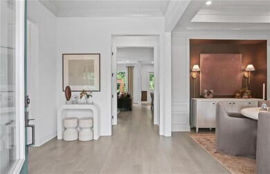 Gorgeous foyer invites you in