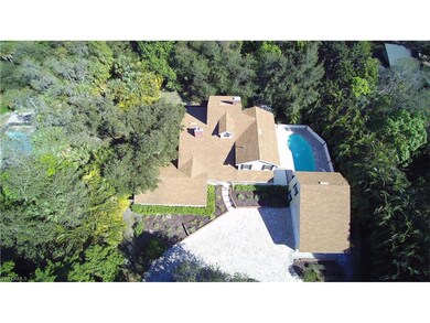 Over an Acre on quiet dead end street!