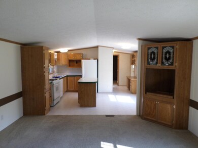 Living room/ Kitchen