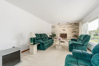 Sunken Living Room