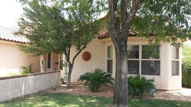 Williams front of home