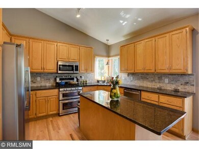 Kitchen w/ Granite Tops