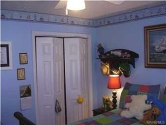 Another View of Bedroom 1 with Double Closet