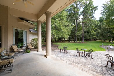 Back covered patio