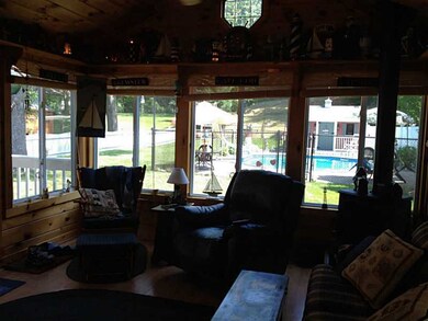 Other. Heated 4 season room with vaulted ceilings.