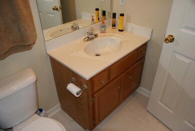 Second Bathroom is conveniently located across from bedrooms 2 and 3.