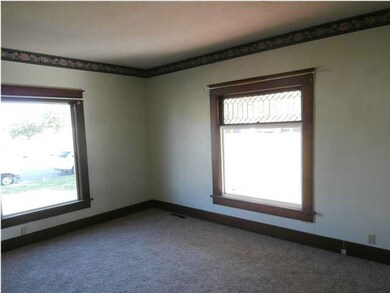 Large windows let in an abundance of light!