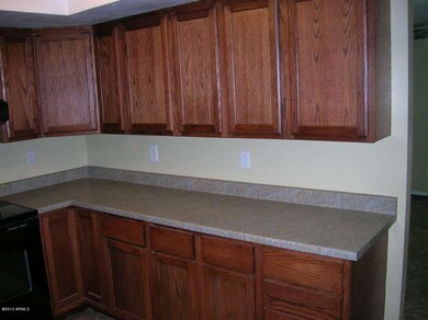 Plenty of kitchen cabinet space
