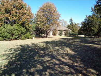 South side of house. Note double gate.
