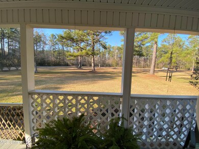 view from porch