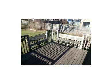 Lower deck area