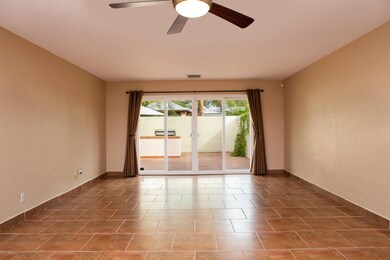Large Sliding doors to Back Patio/ Yards
