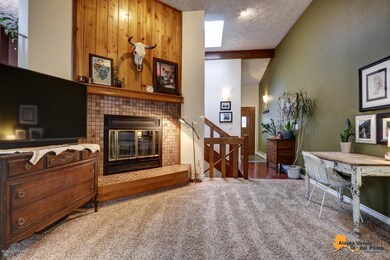 Vaulted ceilings. . .