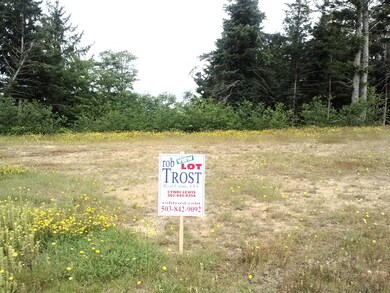 Flat lot backs to green space