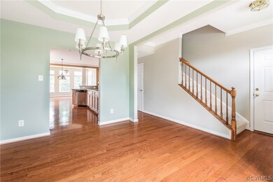 Spacious open layout on the first floor boasts abu
