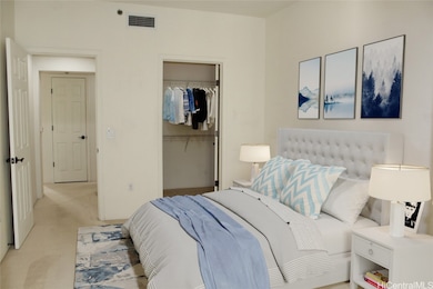 Bedroom Enhanced virtual photo