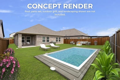 544 Oak Creek Dr, Lavon, TX 75166 - photo 4