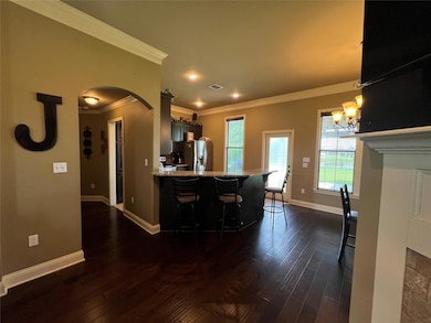 Kitchen featuring a notable chandelier, kitchen pe
