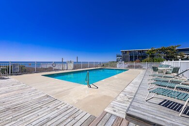Community pool in back