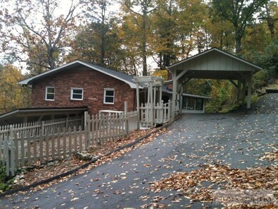 Upper Level Carport: Entrance to the front door is