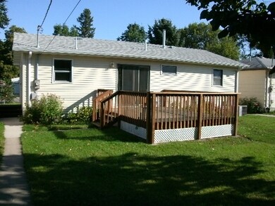 Back Deck