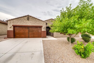 Deep Front Yard