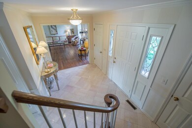Foyer from Staircase