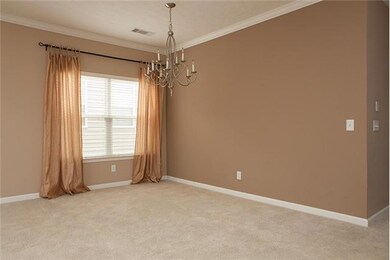 Dining room space to enjoy dinner with friends and family.