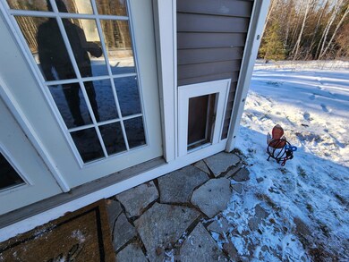 built in dog door