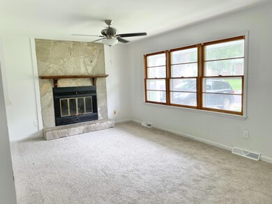 Front Living Area with Fireplace