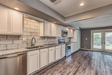 Huge kitchen