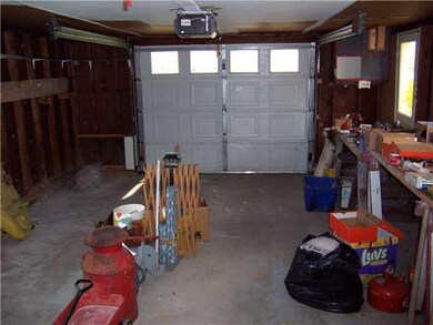 Other. Attached 1-car garage.