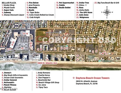 Daytona Beach Ocean Towers unit 501, Daytona Beach, FL 32118 - photo 4