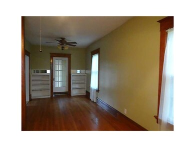 Dining Area. Built-ins and wood