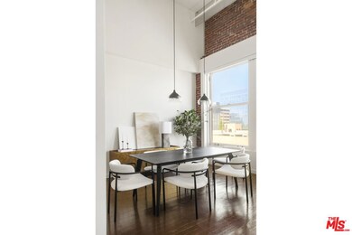Exposed brick walls