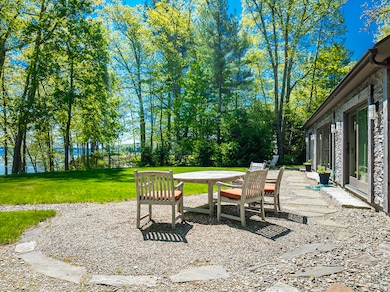 back yard