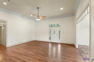 High ceilings, great house.