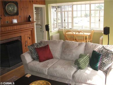 Living Room - Super bright with wood burning firep