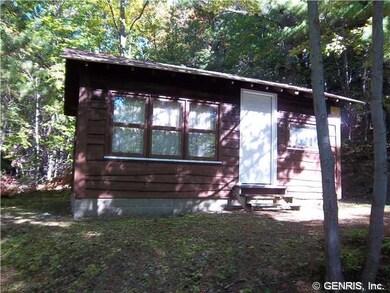 Other. The second cabin is smaller and an open spa